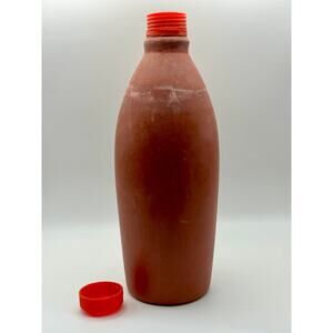PrakRtyA Natural Clay Water Bottle Terracotta Eco Friendly‎